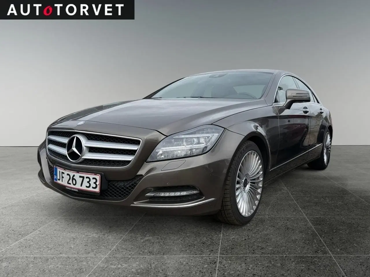 Billede 1 - Mercedes CLS350 3,0 CDi Coupé aut. 4Matic BE