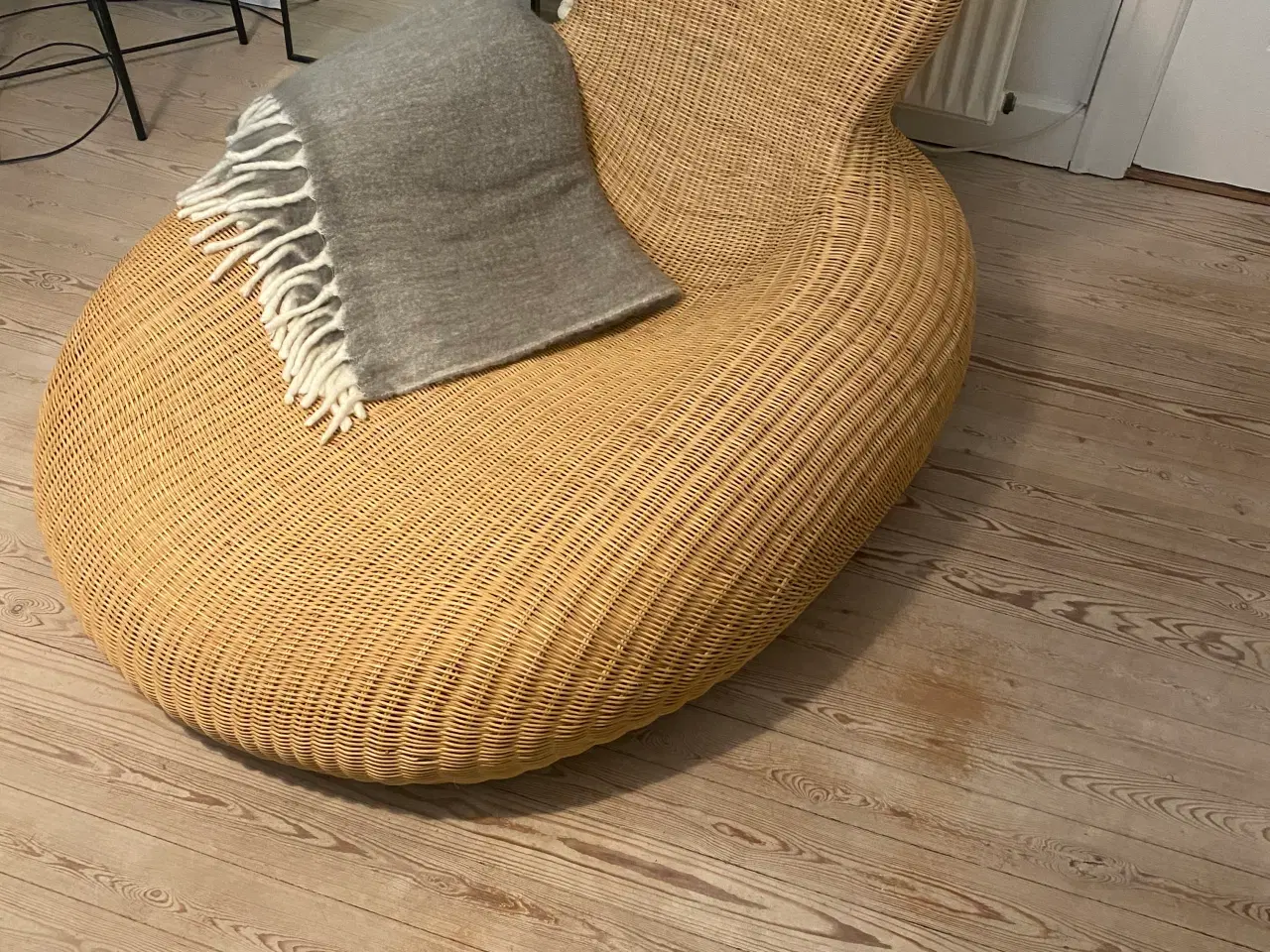 Billede 2 - Ikea Rattan Lounge Chair 