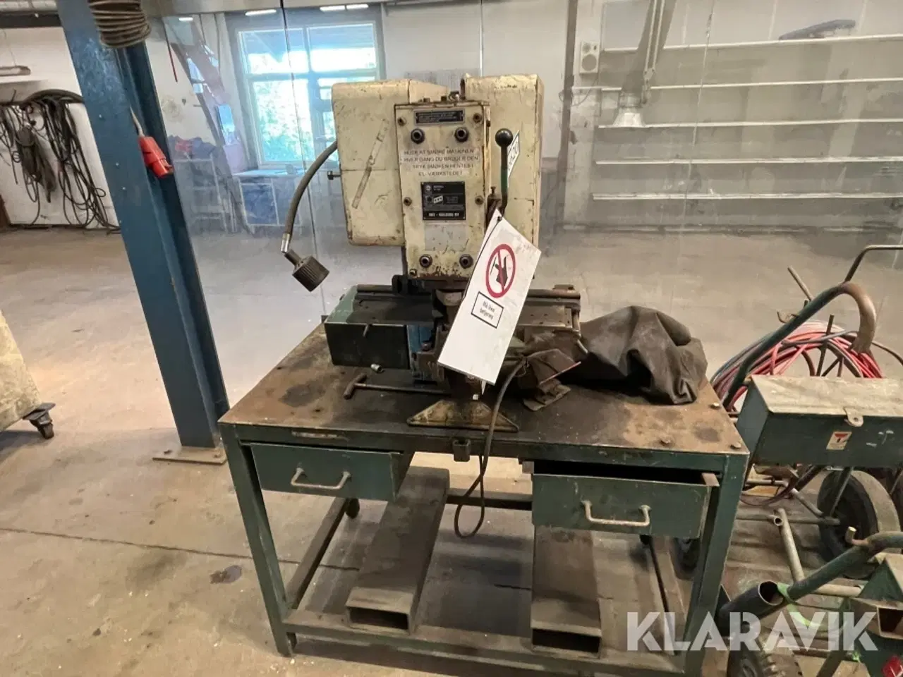 Billede 9 - Jernbearbejdningsmaskine Mubea KL 350/203