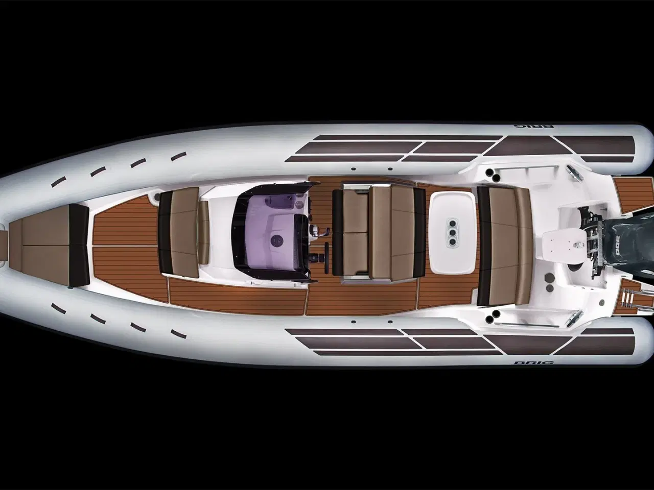 Billede 4 - Brig E8 Eagle Luxus RIB