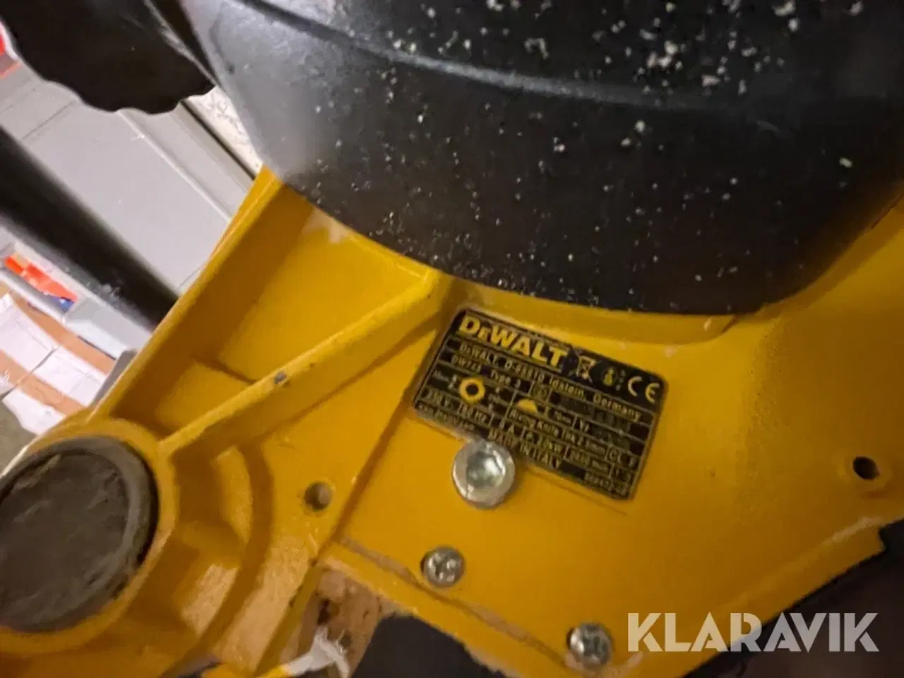 Billede 9 - Bordrundsav DEWALT DW743