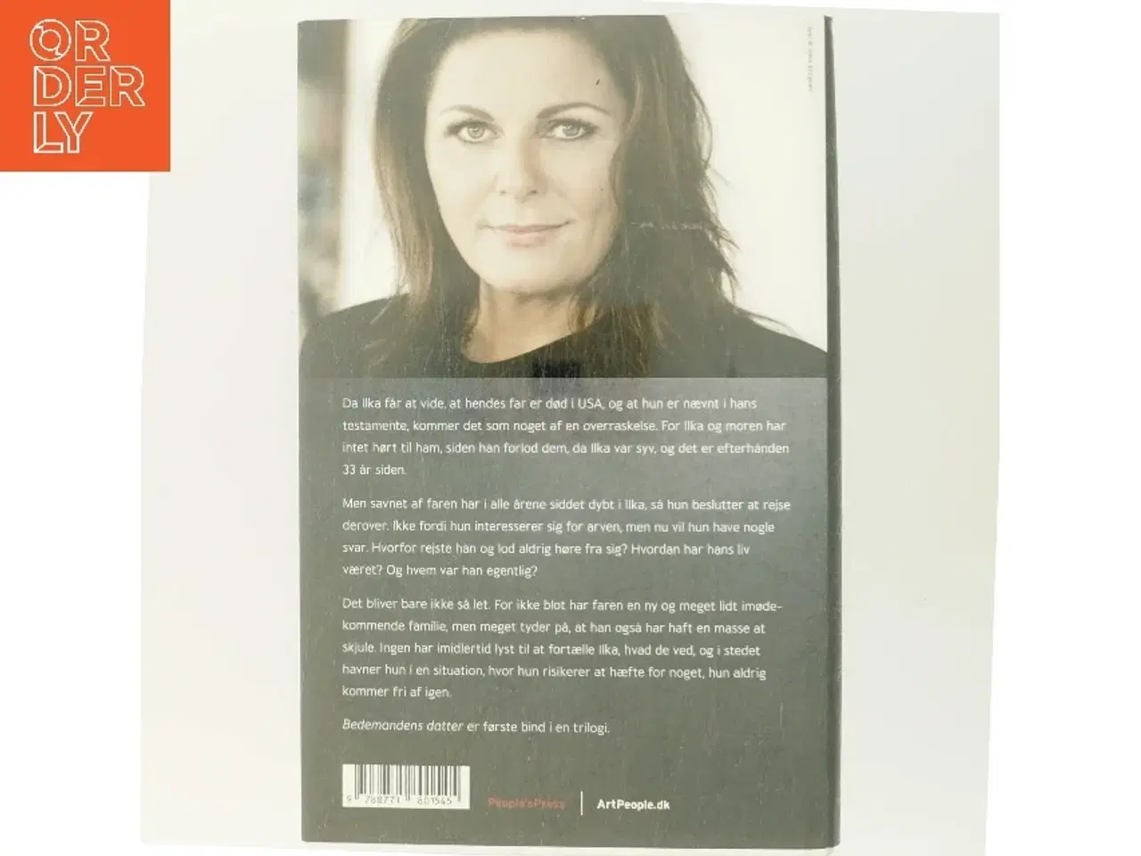 Billede 3 - Bedemandens datter af Sara Blædel (Bog)