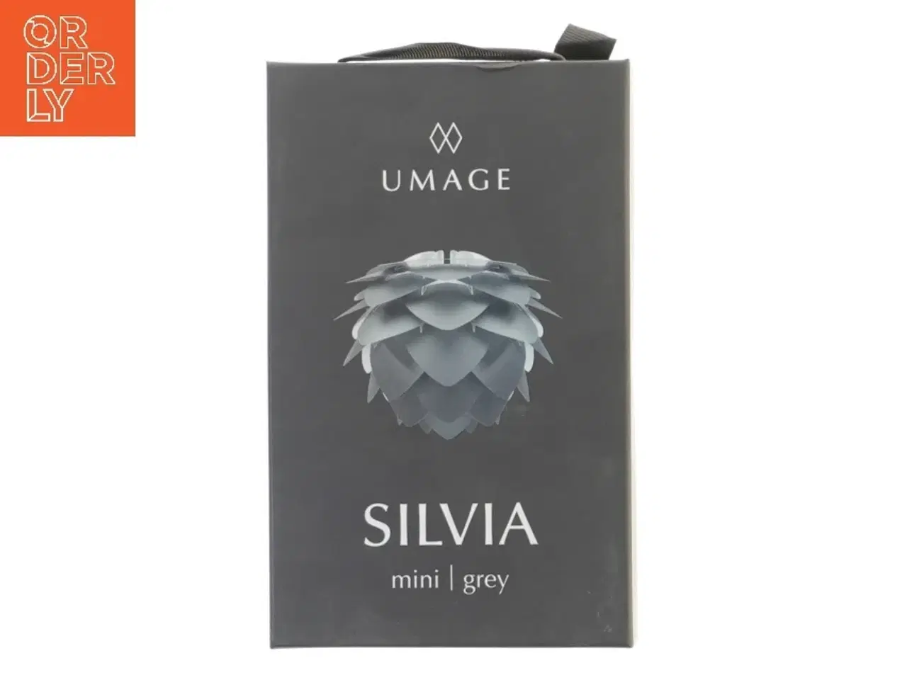Billede 1 - Umage Silvia lampe mini grå fra Umage (str. ø 32 cm, højde 24,5 cm)