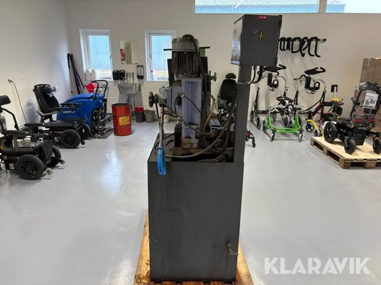 Billede 4 - Afkorter sav MEP TIGER 300 med klinger