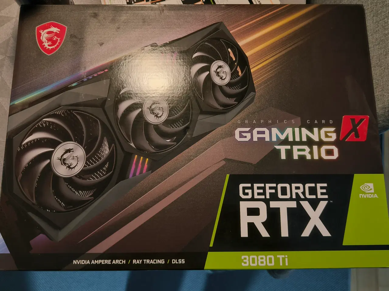 Billede 2 - Msi gaming x trio 3080ti 12GB