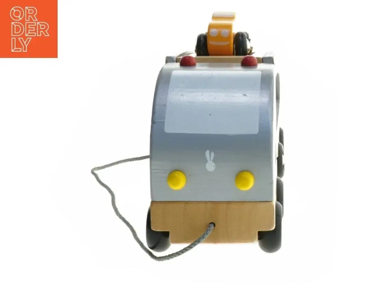 Billede 3 - Trælegetøjsbiltransport fra Janod (str. 30 cm)