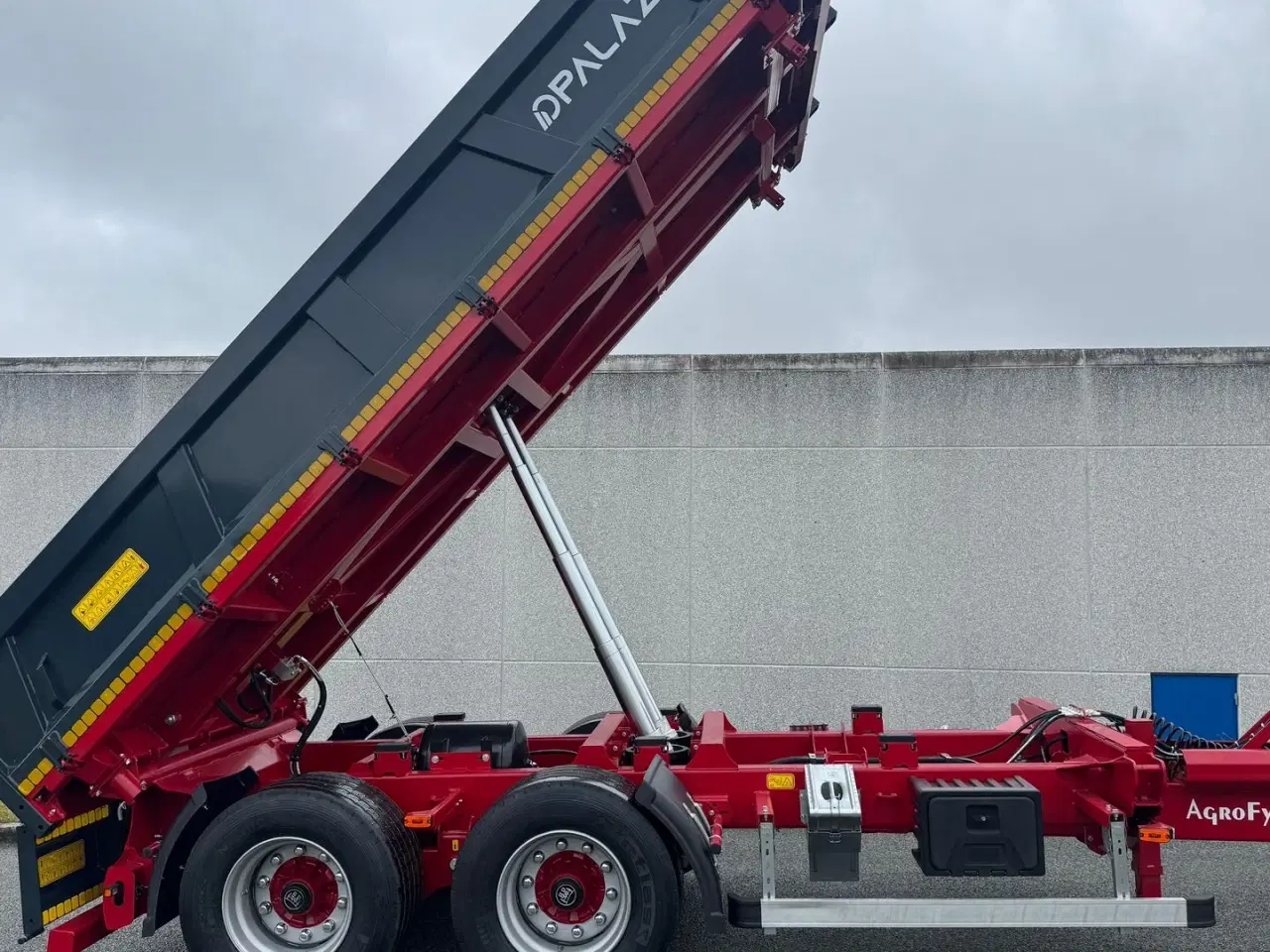 Billede 12 - Palaz 16 tons - 3 vejstip Dumpervogn med Hardox