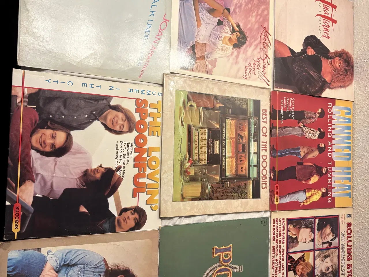 Billede 5 - Boghylder plus 27 lp plader