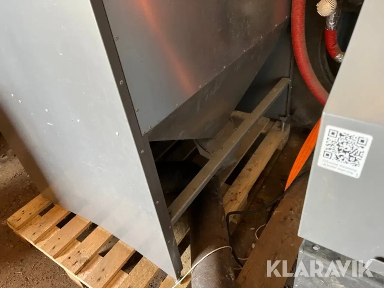 Billede 9 - Pillefyr Nibe Pellux 100/20