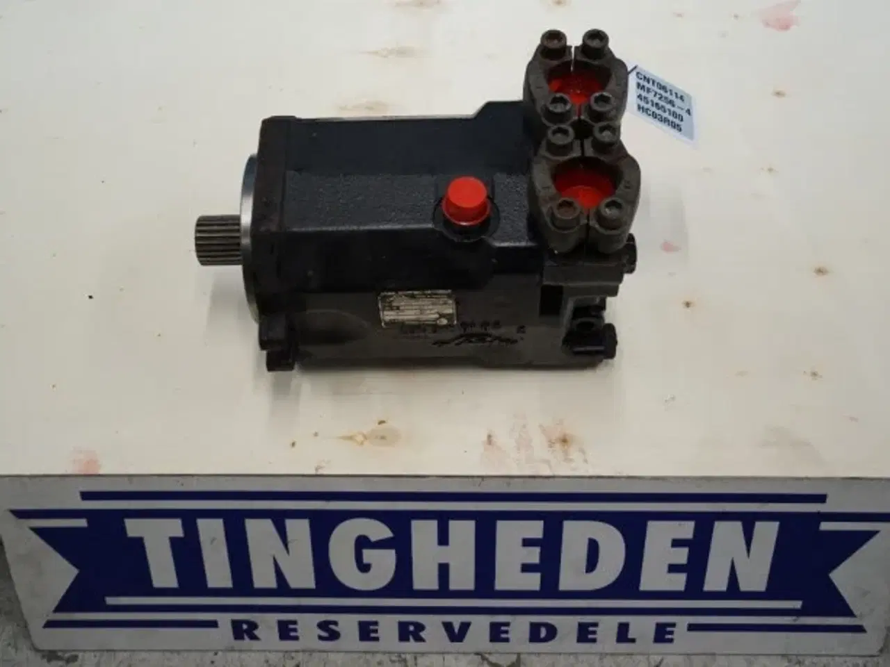 Billede 15 - Massey Ferguson 7256 Hydrostat motor 45165100