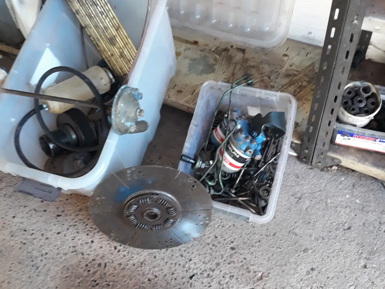 Billede 8 - Diverse bådting til Ford samt testudstyr