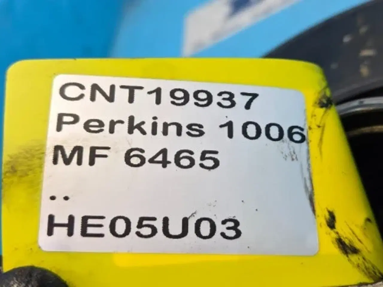 Billede 14 - Perkins 1006 Motorremskive 3638588M1