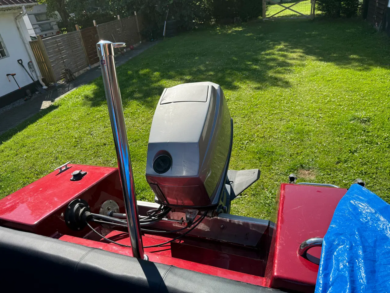 Billede 10 - 16 fods speedbåd 60 hk. Komplet sæt