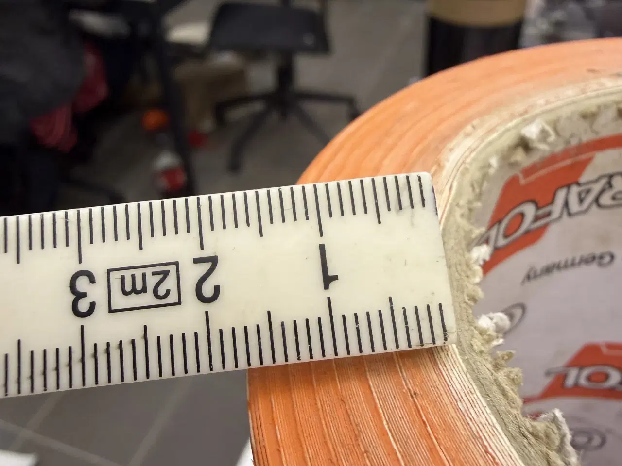 Billede 3 - Folie orafol 751 orange