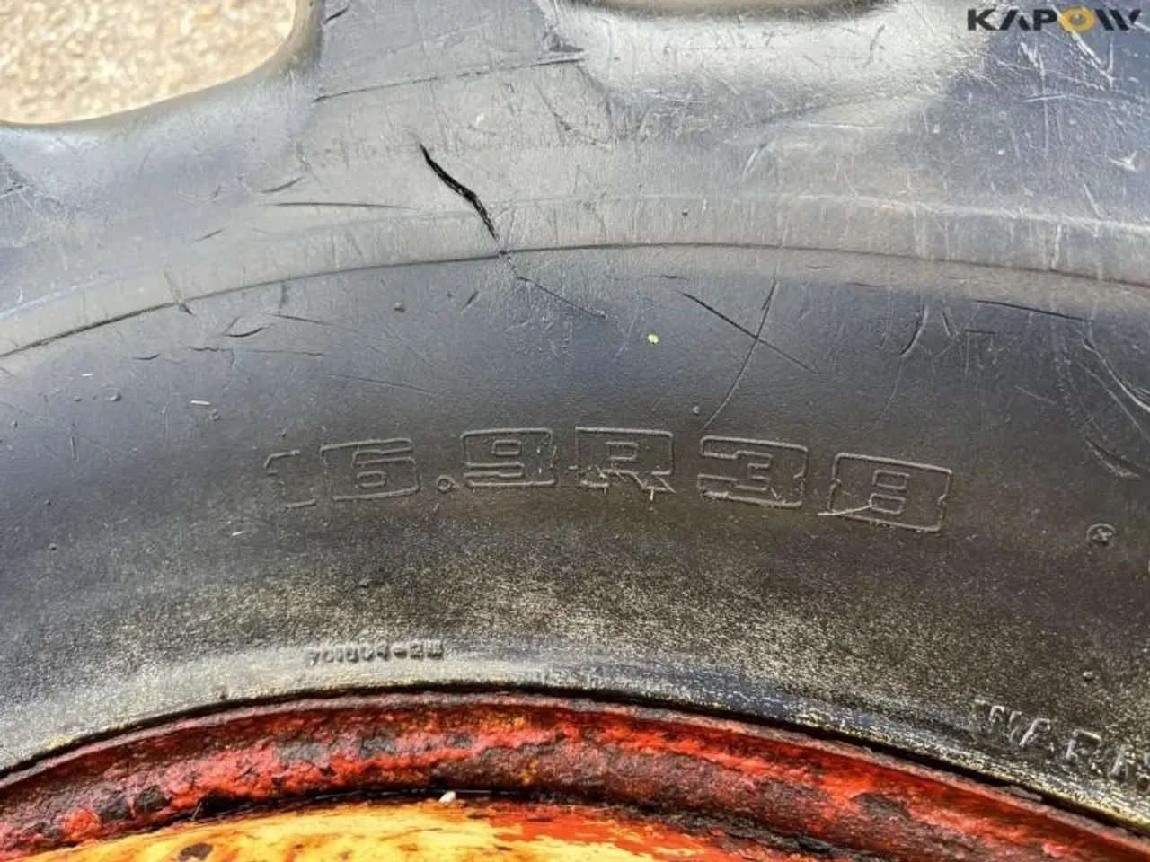 Billede 10 - Good Year 16.9-R38