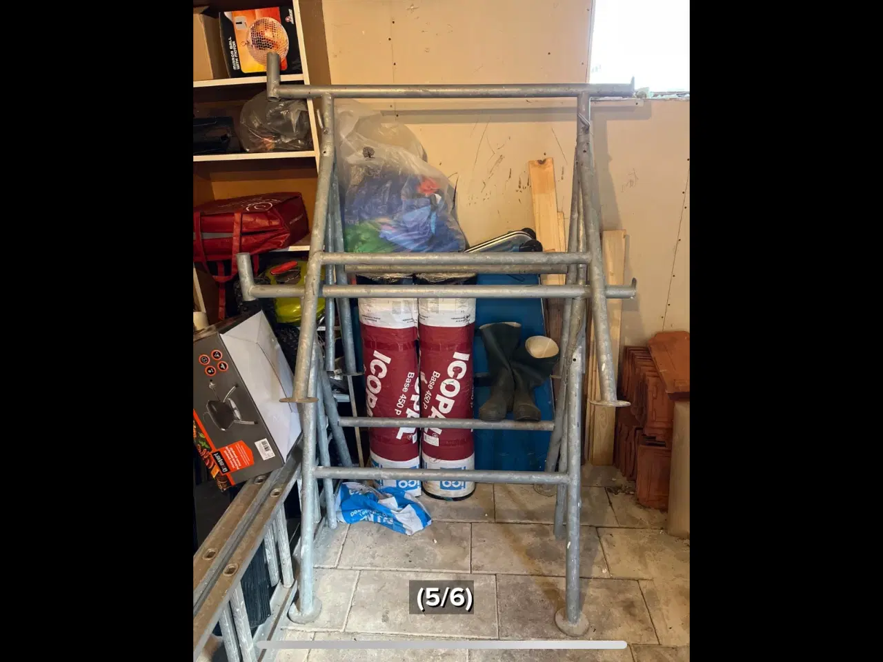 Billede 1 - Bukke og gangbro