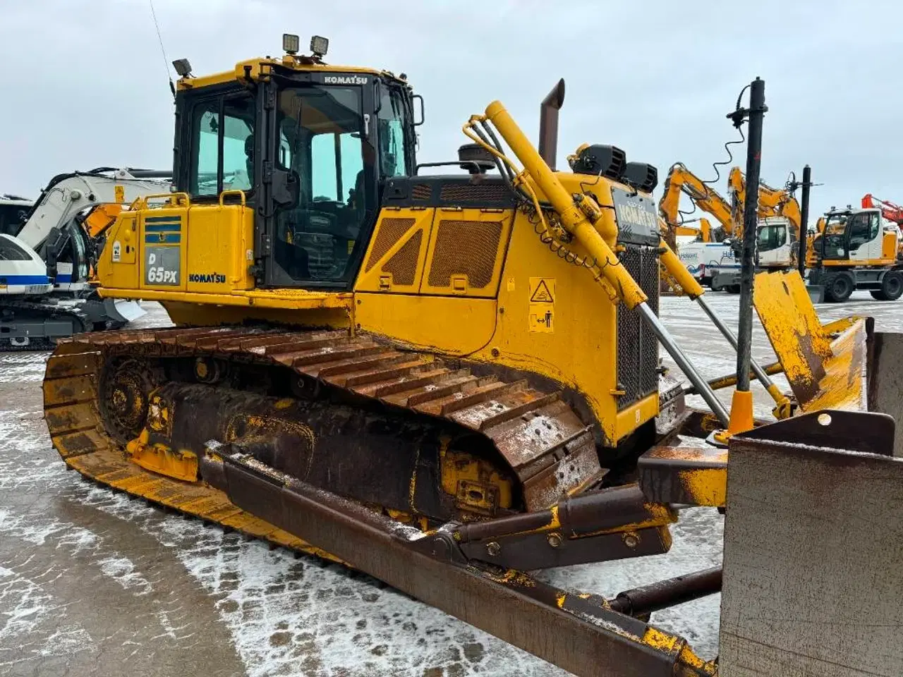 Billede 11 - Komatsu D65PX-18