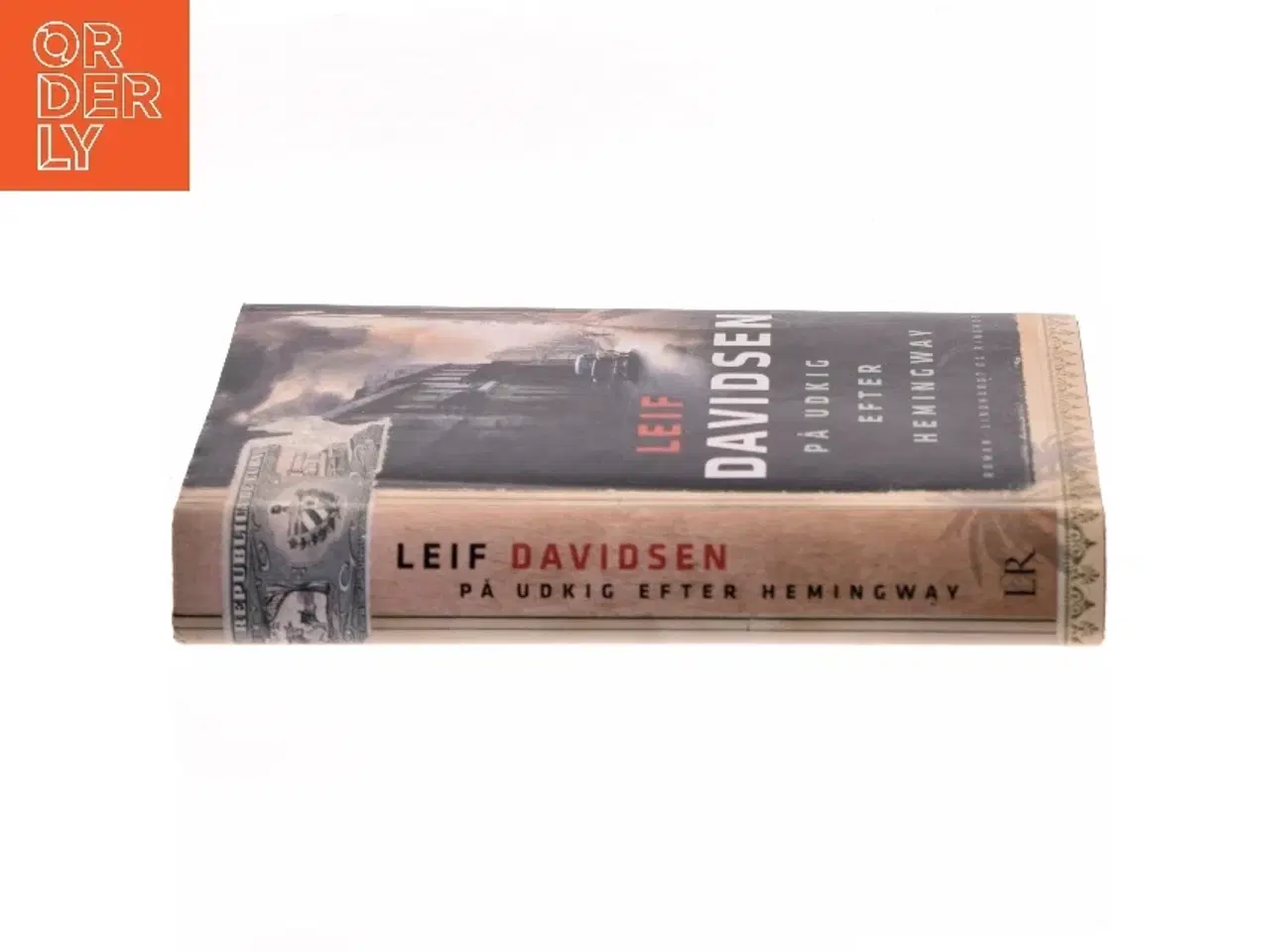 Billede 2 - På udkig efter Hemingway af Leif Davidsen (Bog)