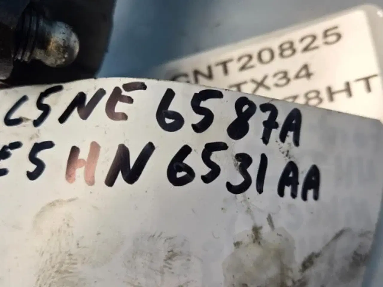 Billede 17 - Ford 678HT Nikketøj E5HN6529BB