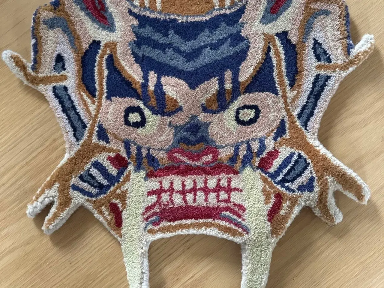 Billede 1 - Burma Dragon Face Rug