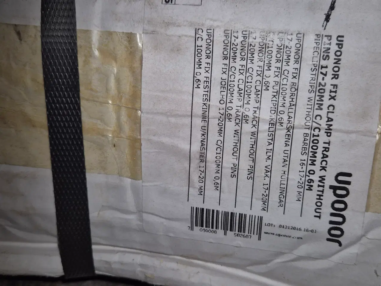 Billede 3 - UPONOR Materialer for gulvvarmesystemer