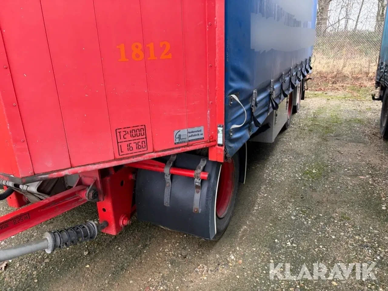 Billede 7 - Maskinetrailer Hedensted ladfabrik Boe zuggabel