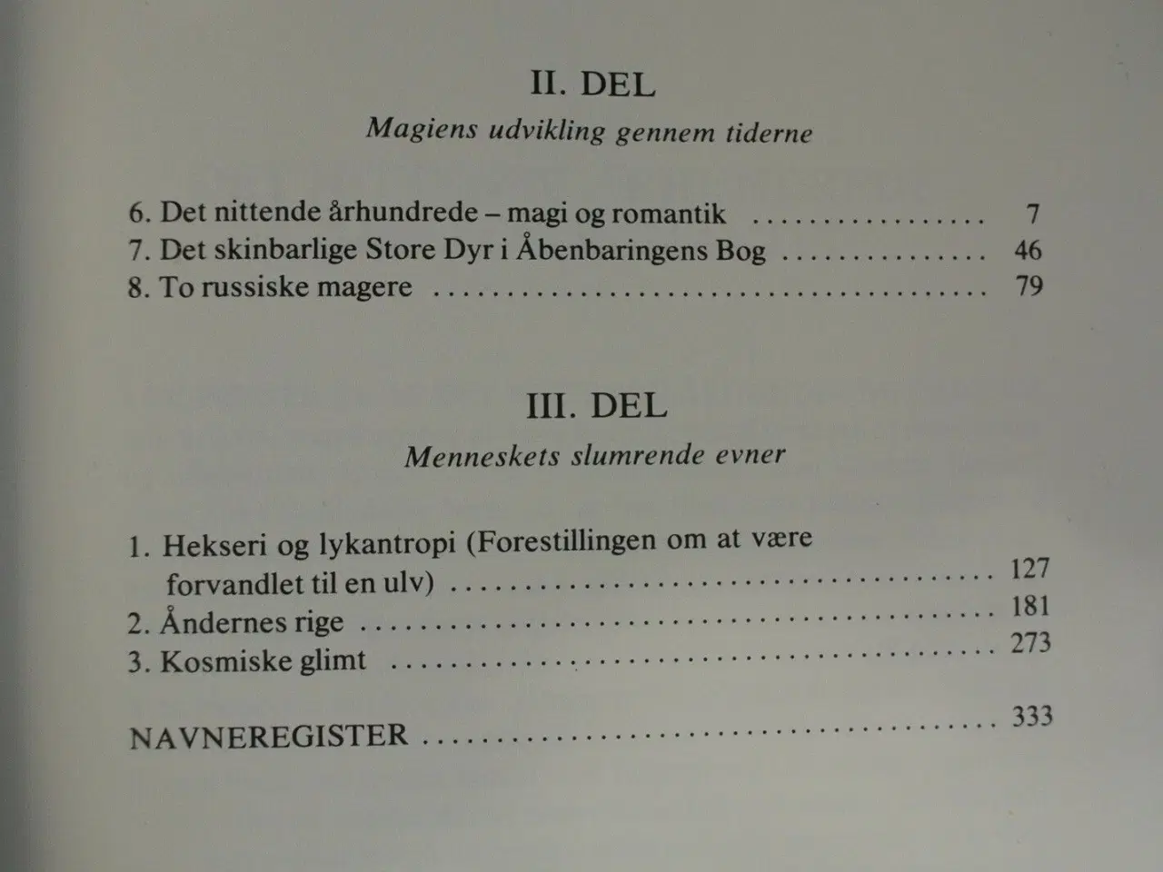 Billede 4 - den hemmelighedsfulde videnskab 1-2, af colin wils