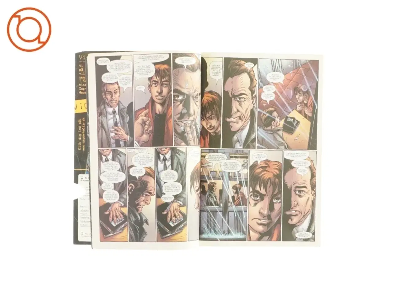 Billede 3 - Spiderman tegneserie