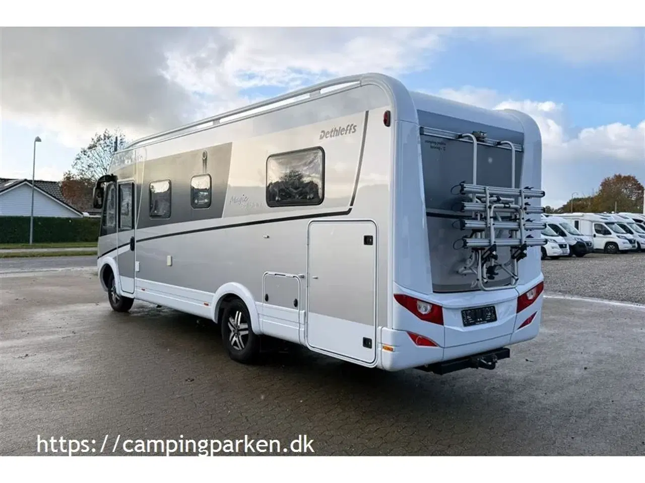 Billede 19 - 2018 - Dethleffs Magic Edition Silver   Dethleffs Magic Edition, kvalitetsvogn med eksklusivt udtryk, Automatgear, Hydrauliske støtteben og aircondition