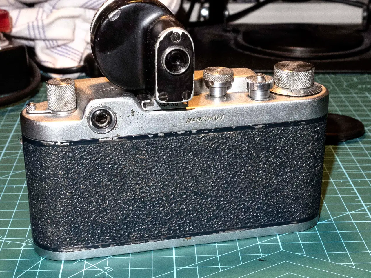 Billede 4 - Kamera - Analog. FED 2 med Industar 50 mm objektiv