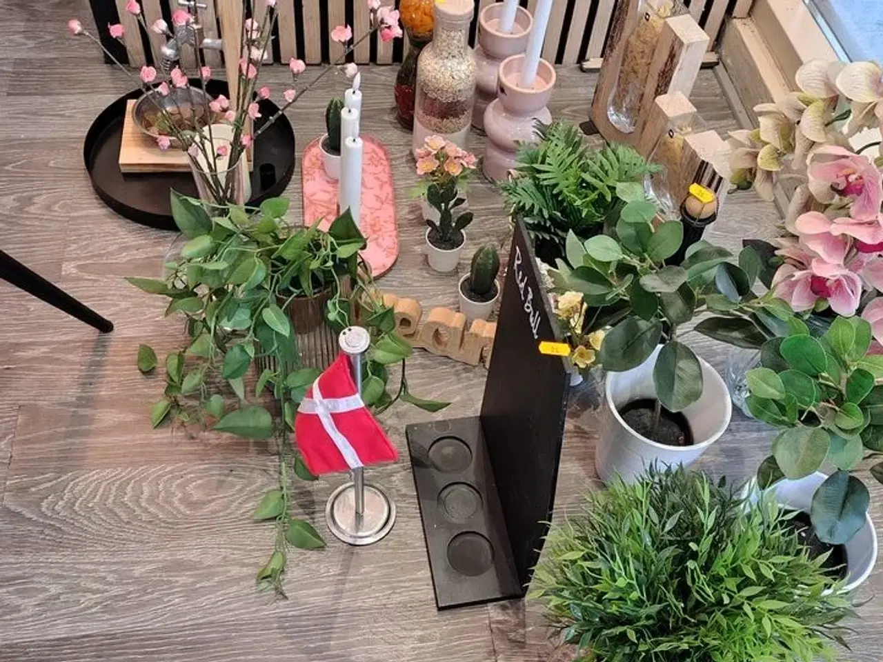 Billede 4 - Blandet deko