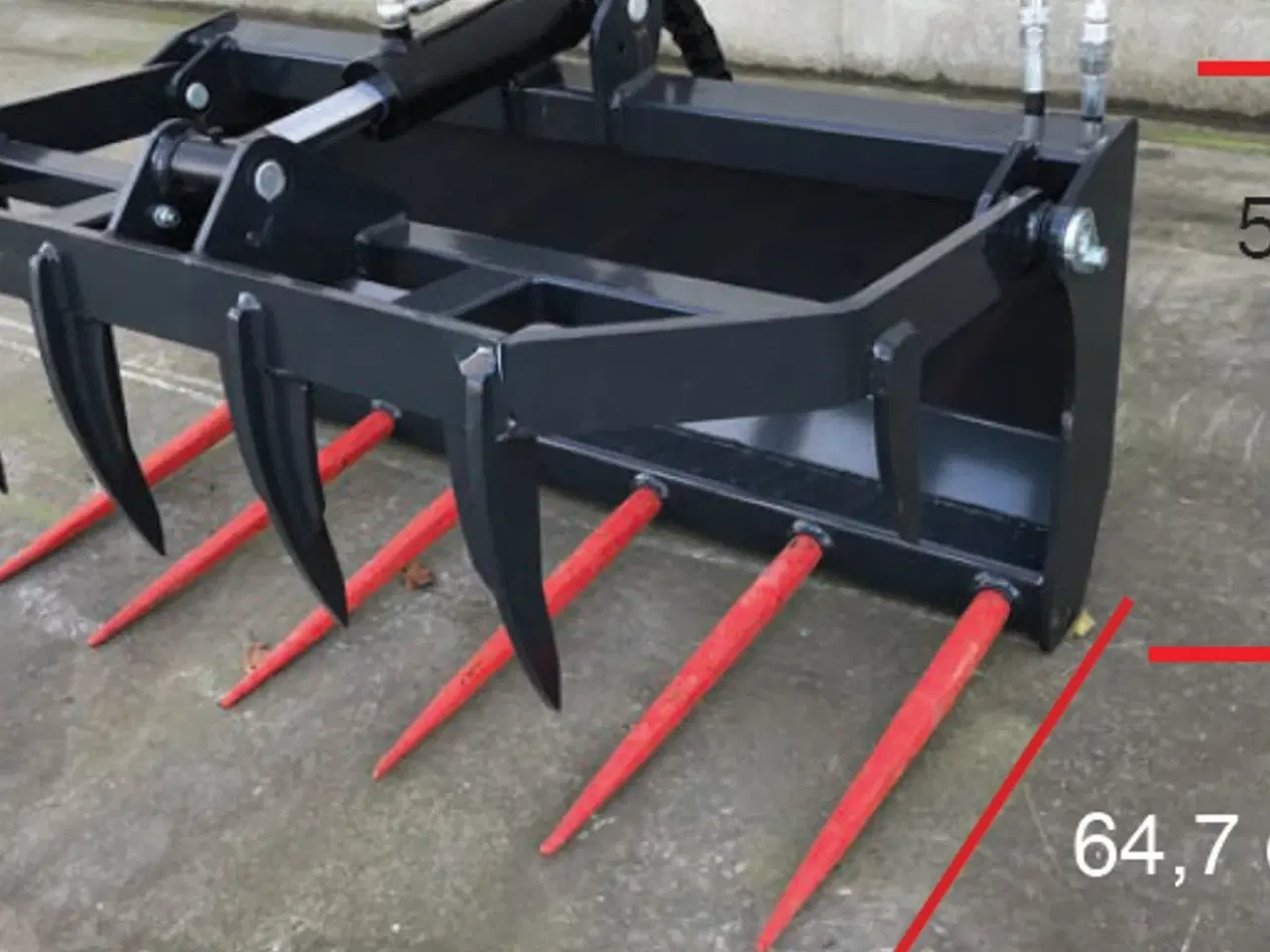 Billede 3 - - - - Mini Siloklo Bredde 0,9m-1,5m Volumen 0,17m3-0,3m3 Mini Siloklo