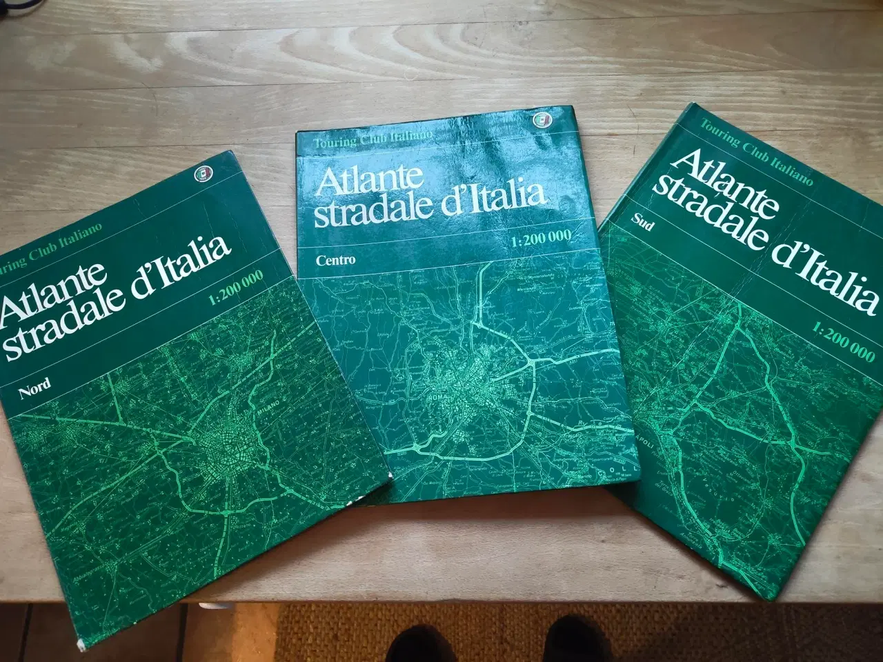 Billede 1 - Italienskort. Trucker nostalgi. Købt i 80'erne