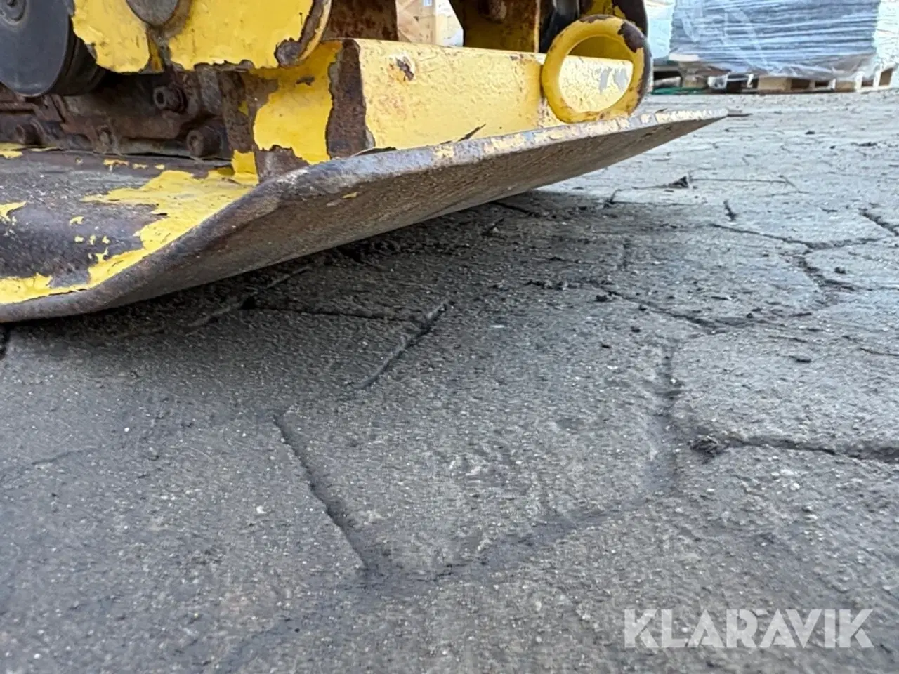 Billede 11 - Pladevibrator Masalta MS 220
