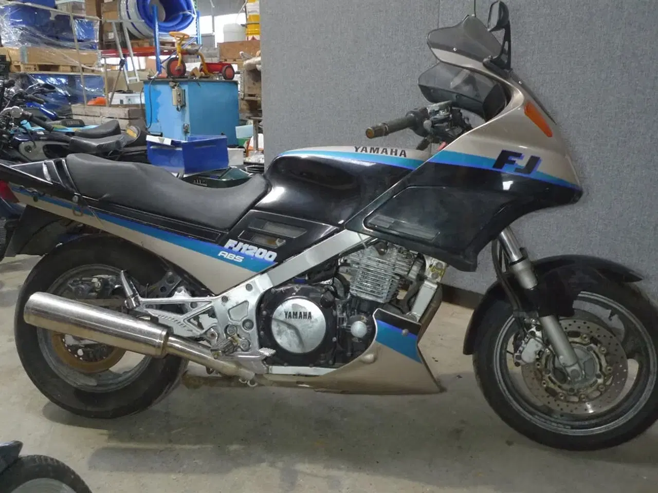 Billede 1 - MC, Yamaha FJ1200 ABS 4495 MOMSFRI