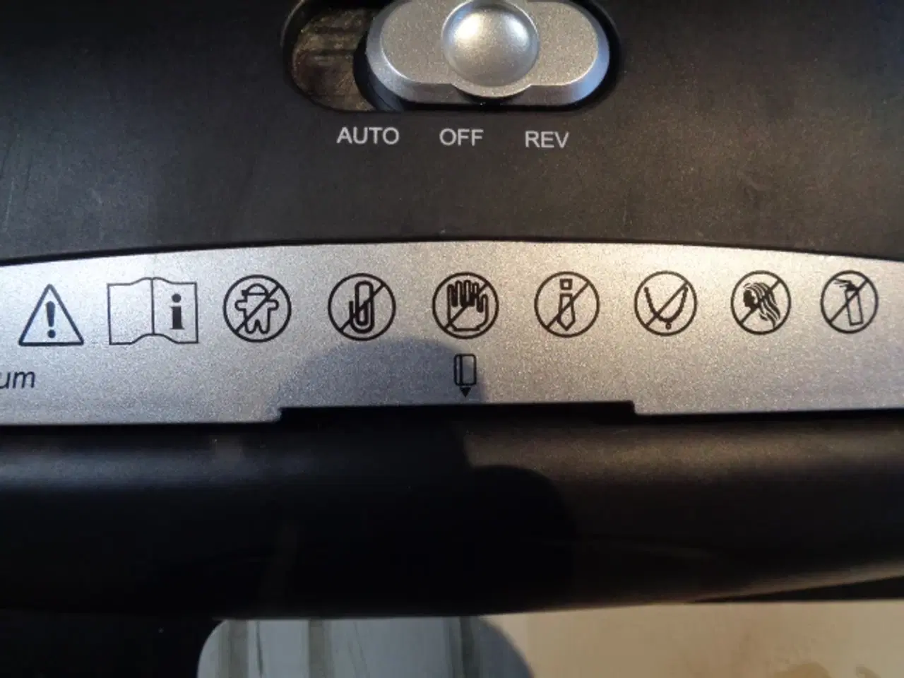 Billede 2 - Makulator