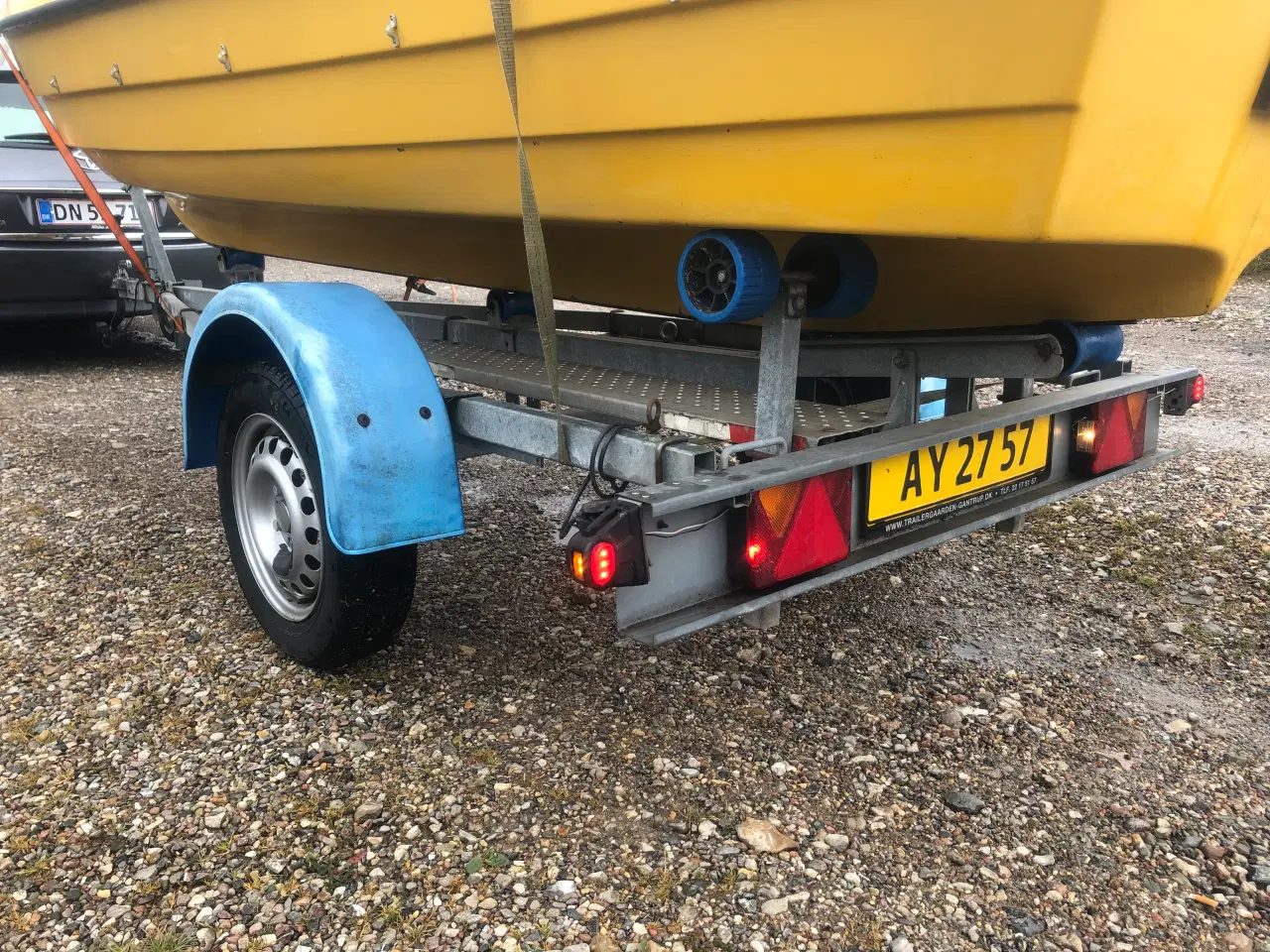 Billede 1 - Bådtrailer Neptun T. 500 KG