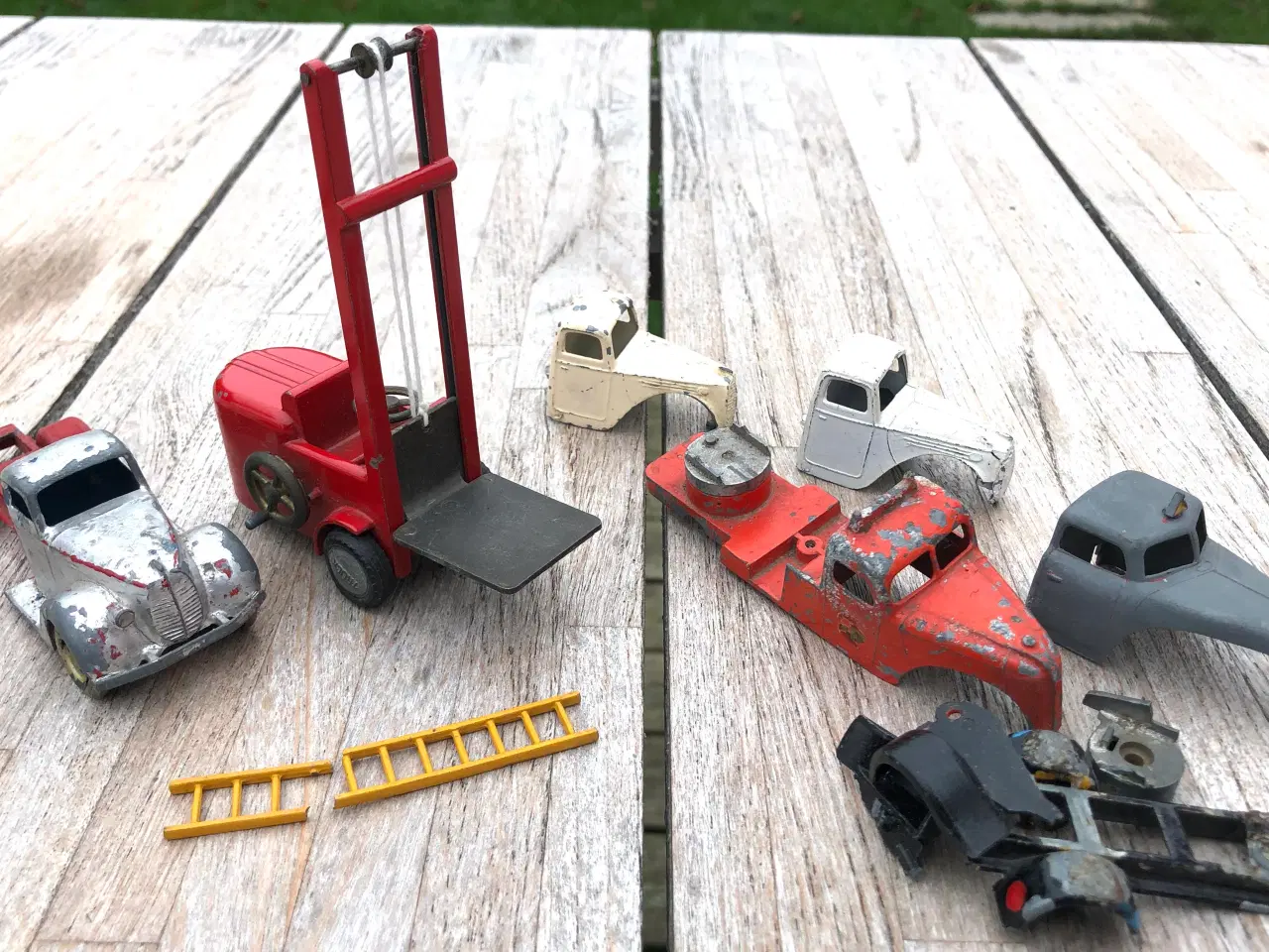 Billede 1 - TEKNO...TRIANGEL og GAFFELTRUCK