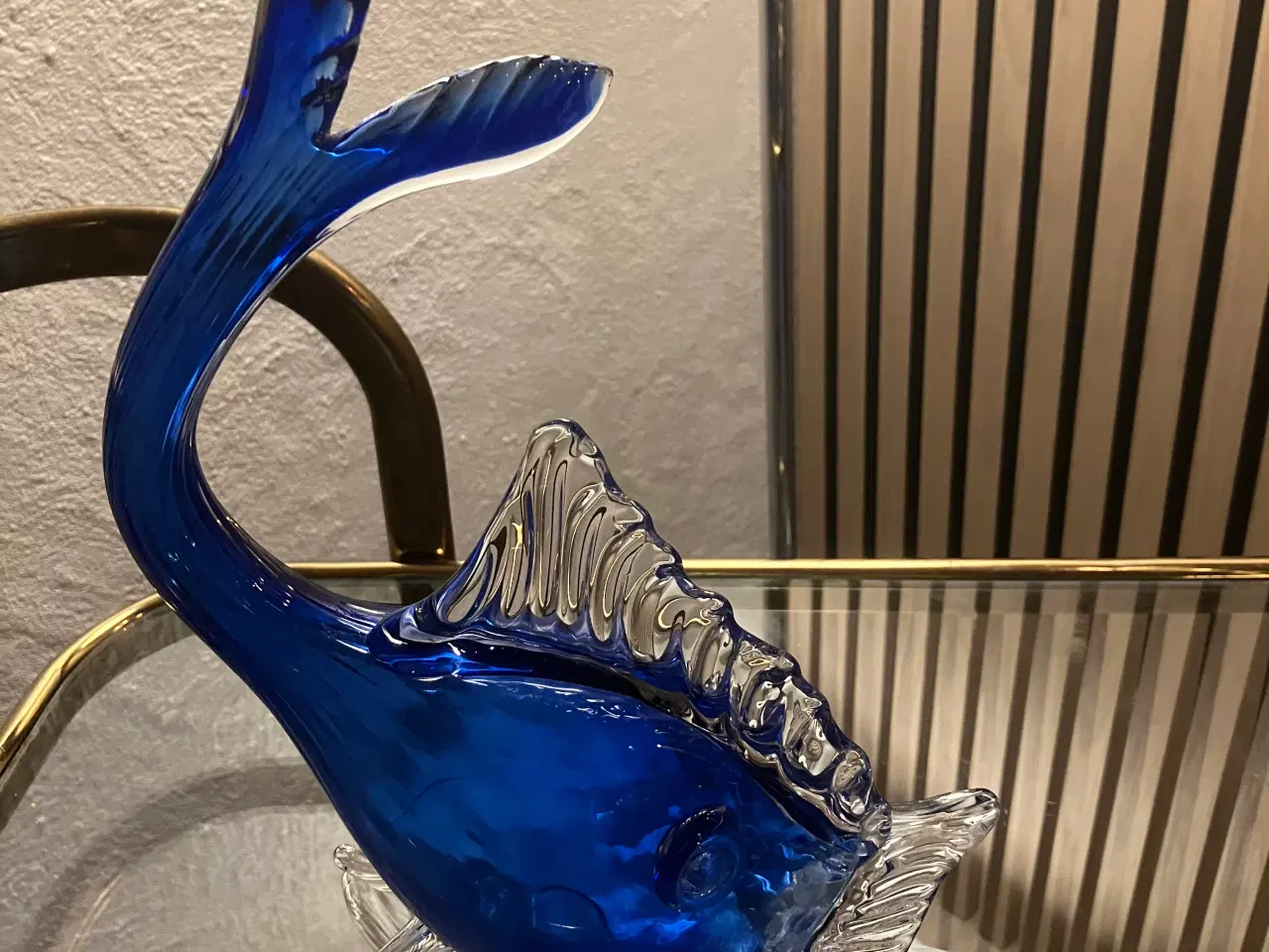 Billede 2 - Smuk og dekorativ glasfisk fra Murano.