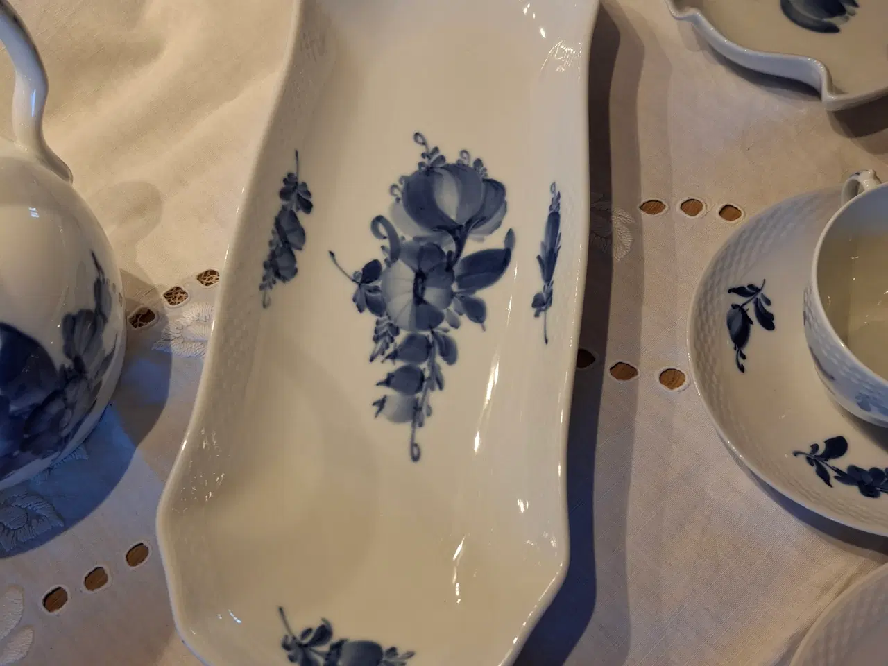 Billede 5 - Blå Blomst Royal Copenhagen Kaffestel