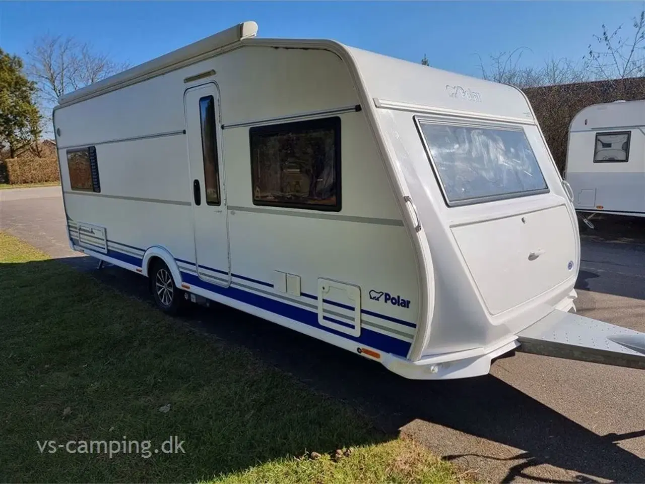 Billede 1 - 2021 - Polar Edition 620 LB   SJÆLDENT UDBUDT VINTERVOGN MED ENKELTSENGE