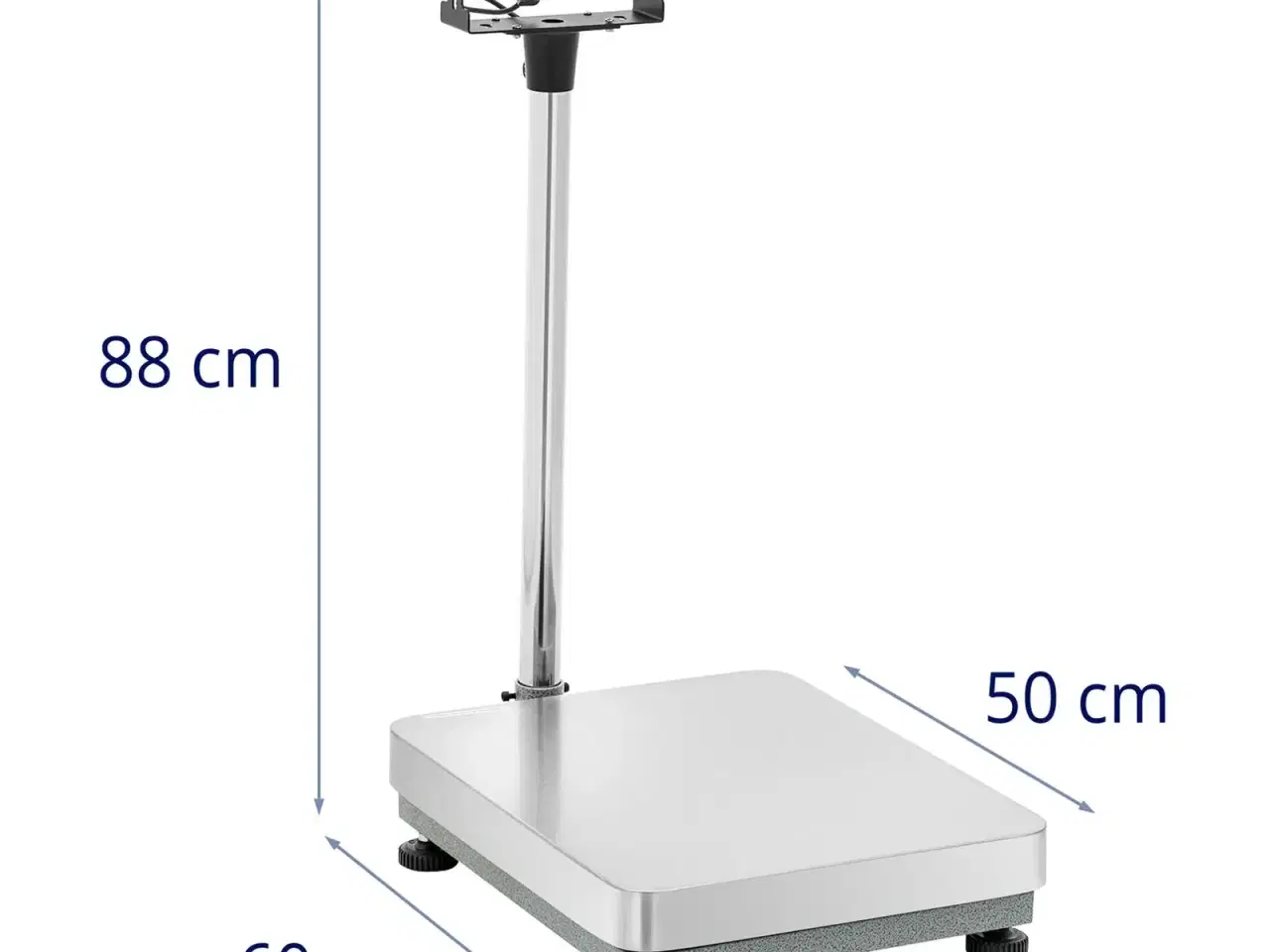 Billede 5 - Industrivægt – 300 kg / 0,01 kg – 40 x 50 cm