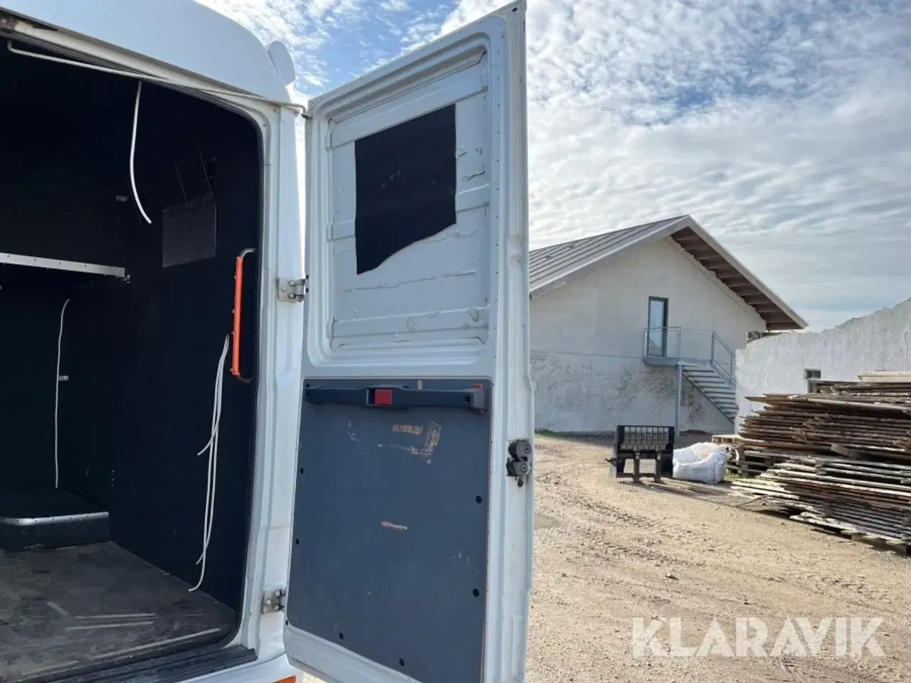 Billede 11 - Lastbil Mercedes-Benz 811 D