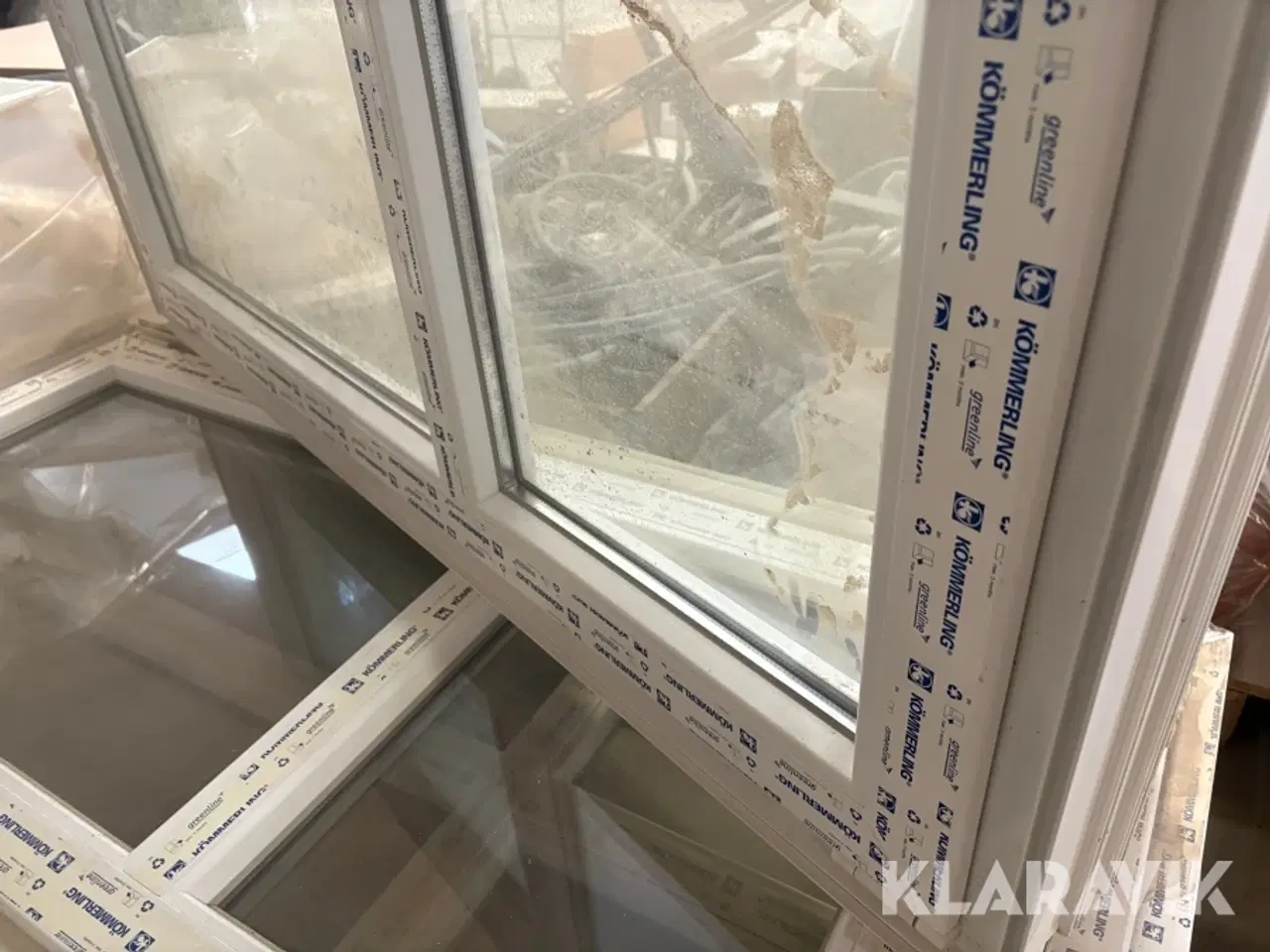 Billede 5 - Plast Vinduer Kömmerling - 4 styks