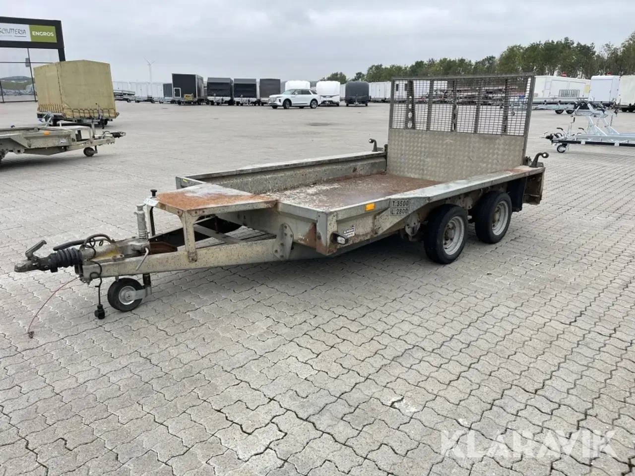 Billede 1 - Maskintrailer Ifor Williams