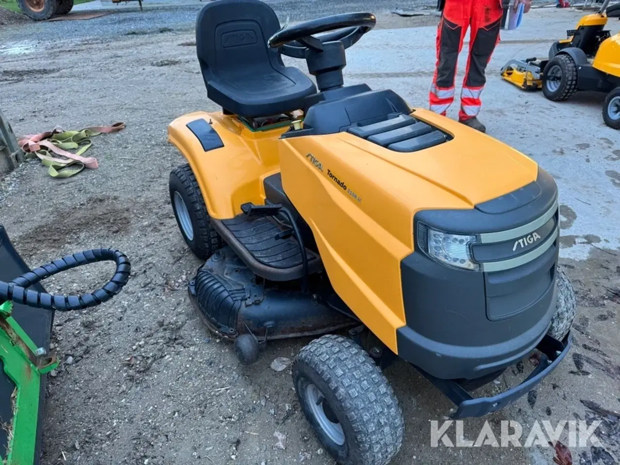 Billede 2 - Græsslåmaskine Stiga SDS 108 hydro Tornado 3108H
