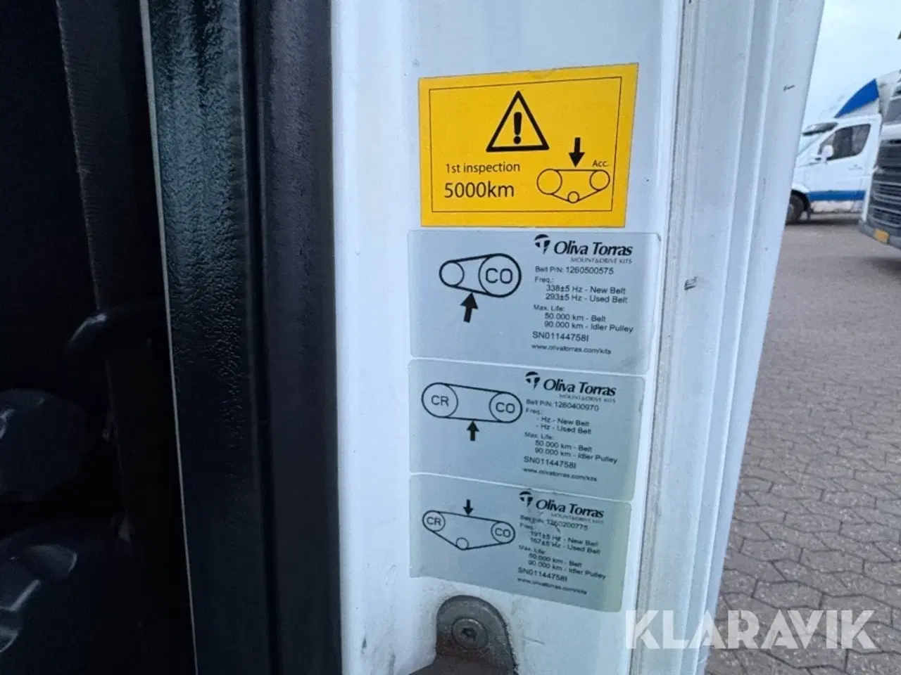 Billede 11 - Kølebil Fiat Ducato 2.3 MJT 150 Chassis