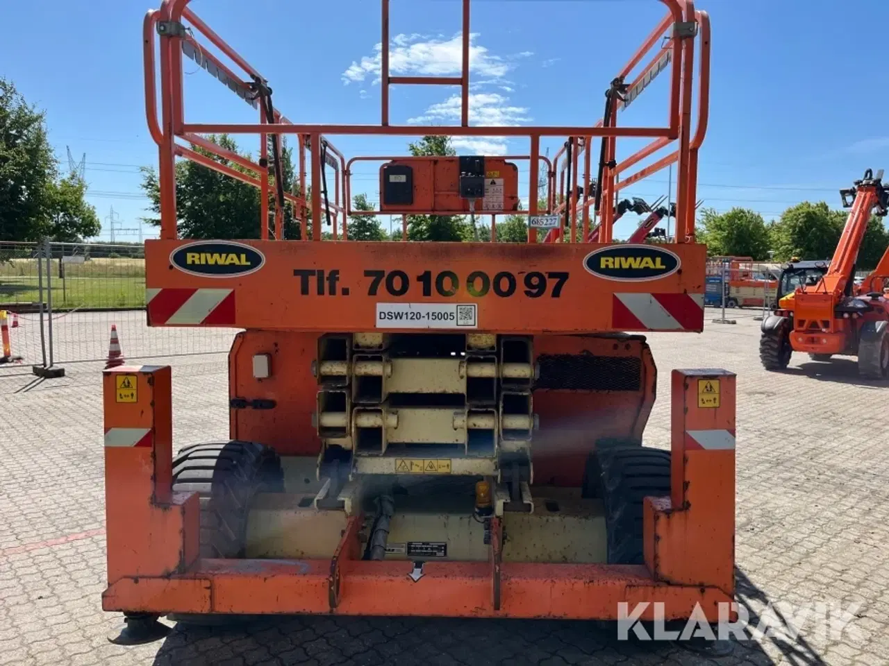 Billede 8 - Sakslift JLG 3394RT