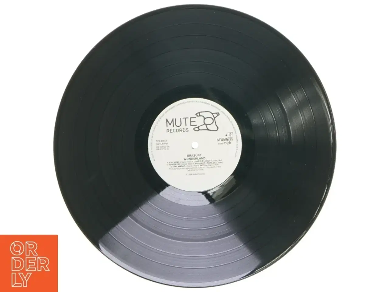 Billede 3 - Erasure - Wonderland LP fra Mute Records