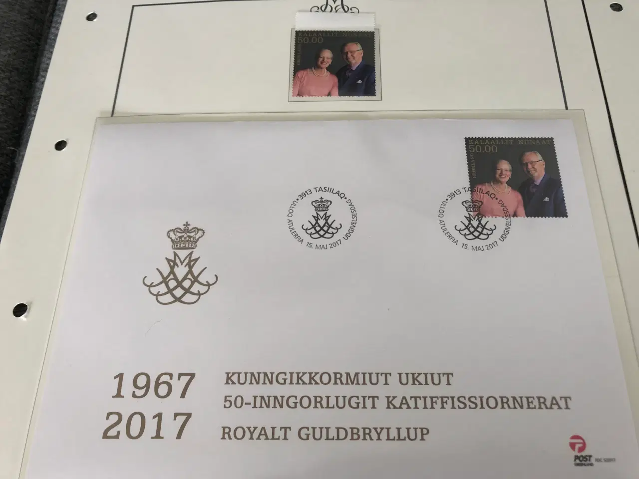 Billede 3 - Regentparrets guldbryllup, Grønland